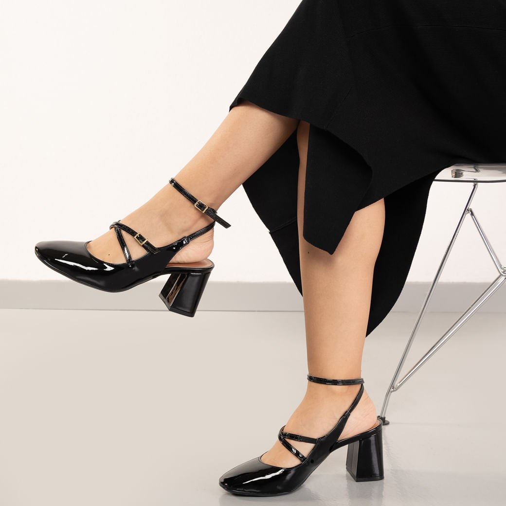 Vizzano Sapato 1446-102-13488-15745 Preto Sint -5-